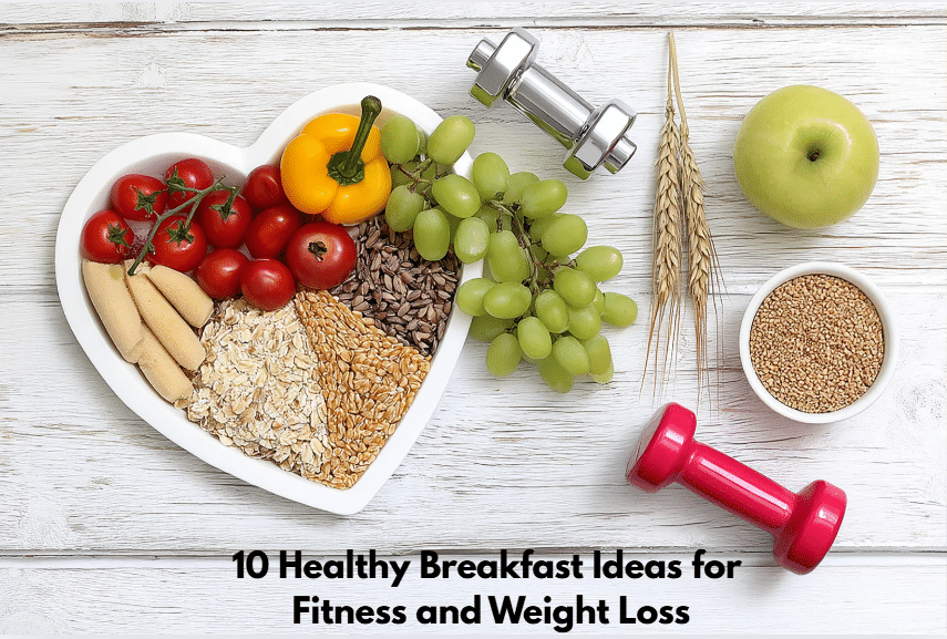 10 Healthy Breakfast Ideas for Fitness and Weight Loss